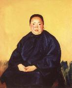 Robert Henri Chinese Spain oil painting artist